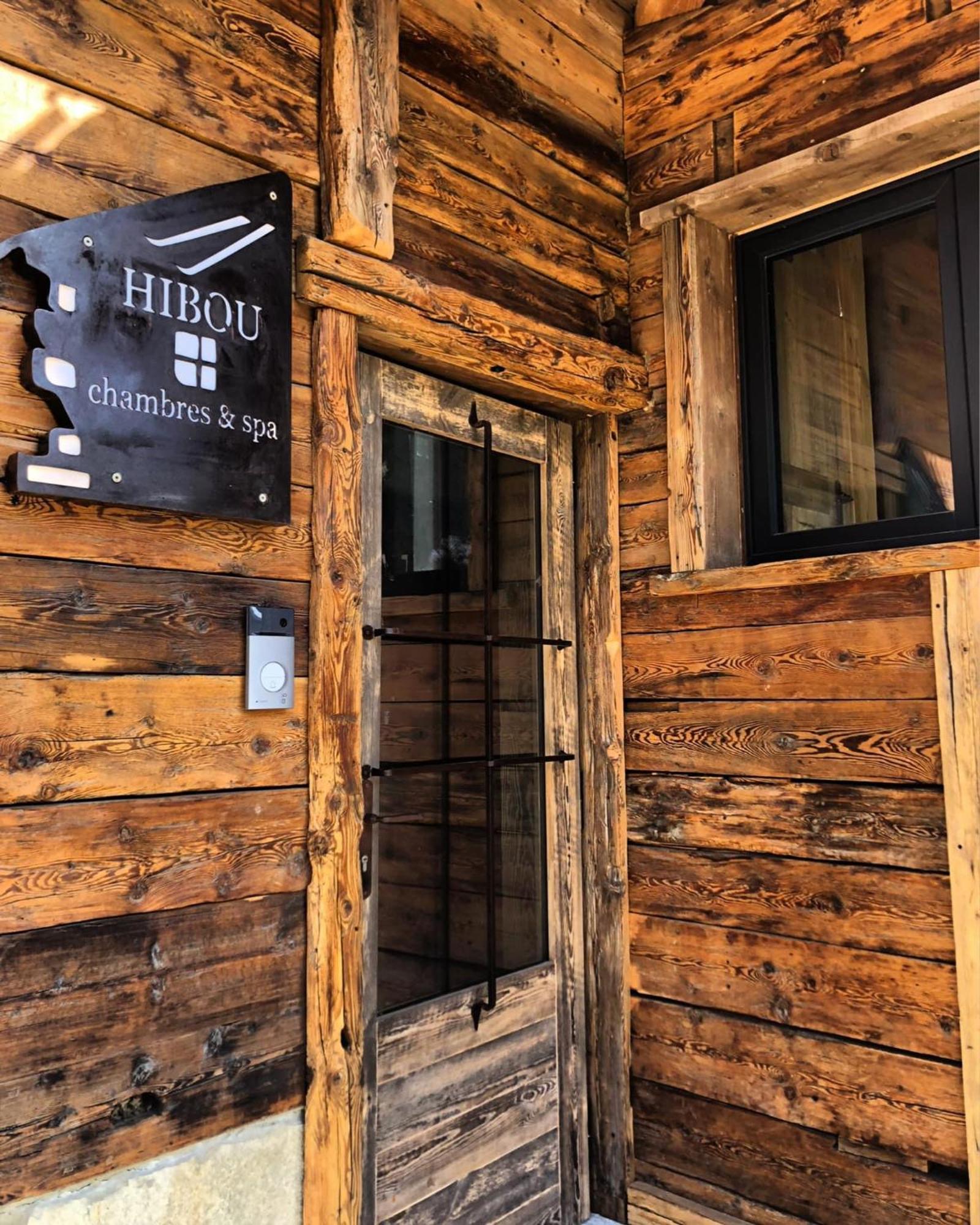Hibou Chambres - Cogne Exterior foto