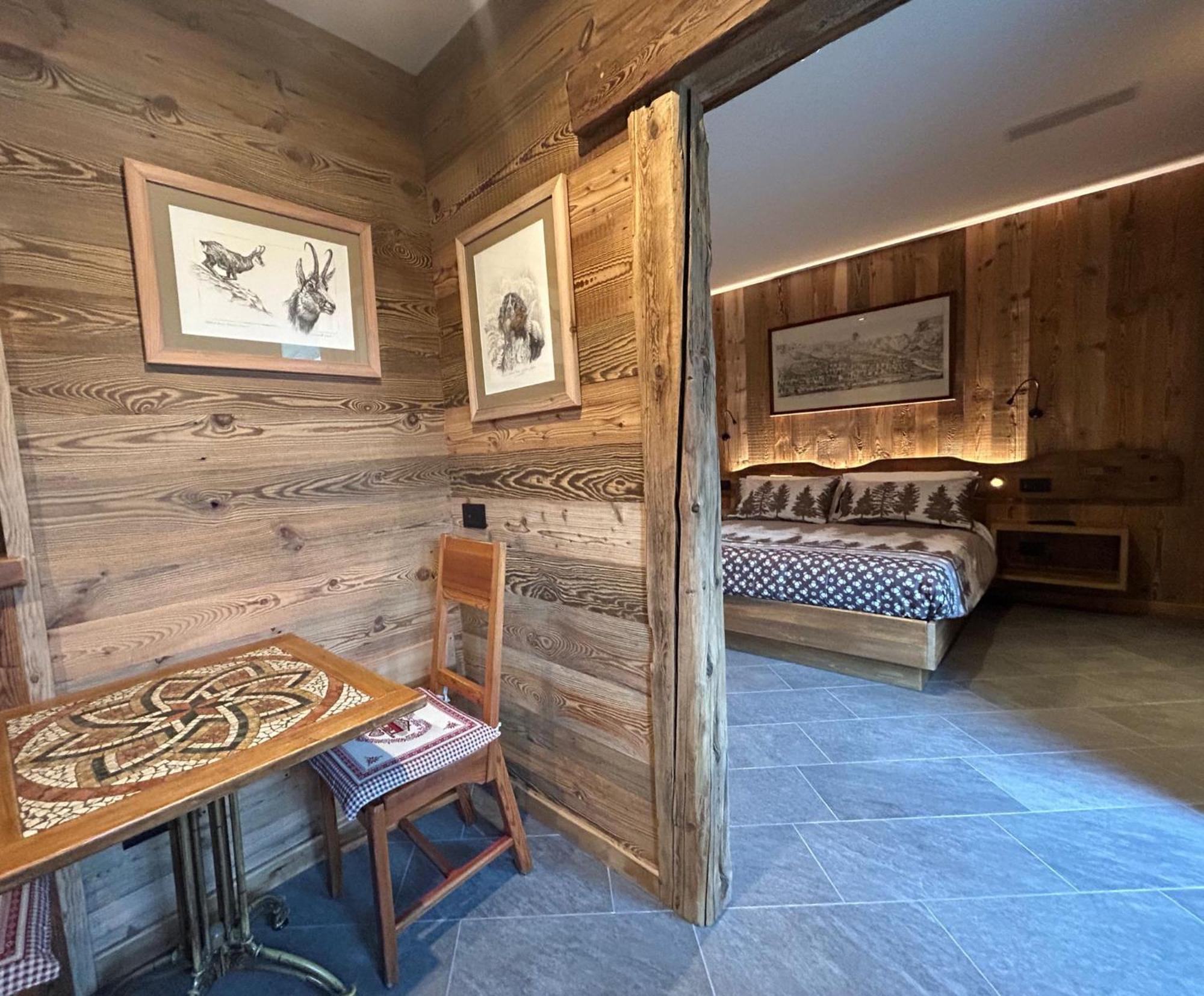 Hibou Chambres - Cogne Quarto foto