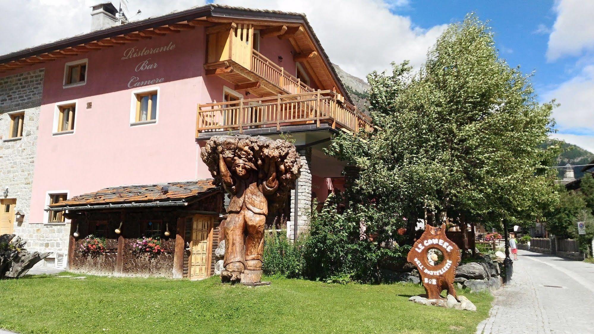 Hibou Chambres - Cogne Exterior foto